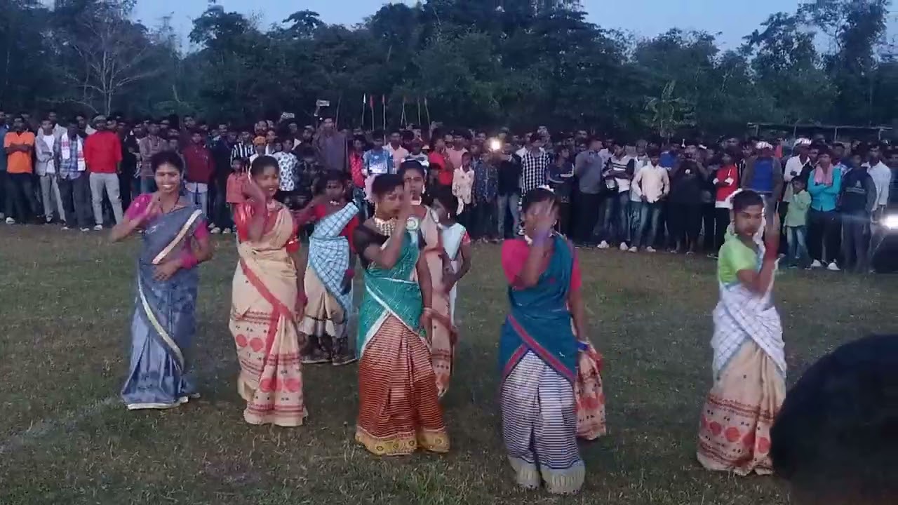 Lokocha football playground last time dance video || new santali video song ||