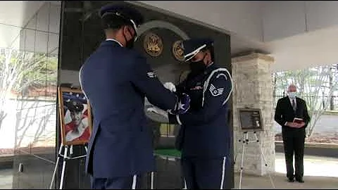 Wilfred Bill Henry Agosta Committal Service