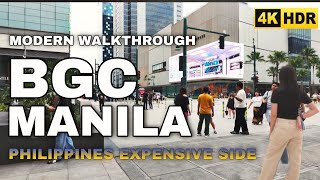How Expensive Is Life in BGC Manila? 🇵🇭 Walking Through Philippines Most Modern & Luxurious District