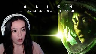 First Time Playing Alien: Isolation! | Alien : Isolation | Part 1