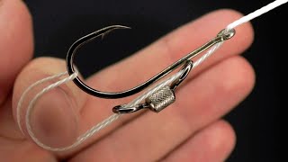 MOST UNUSUAL FISHING KNOTS | With Guarantee 200% Best for Hook and Swivel!