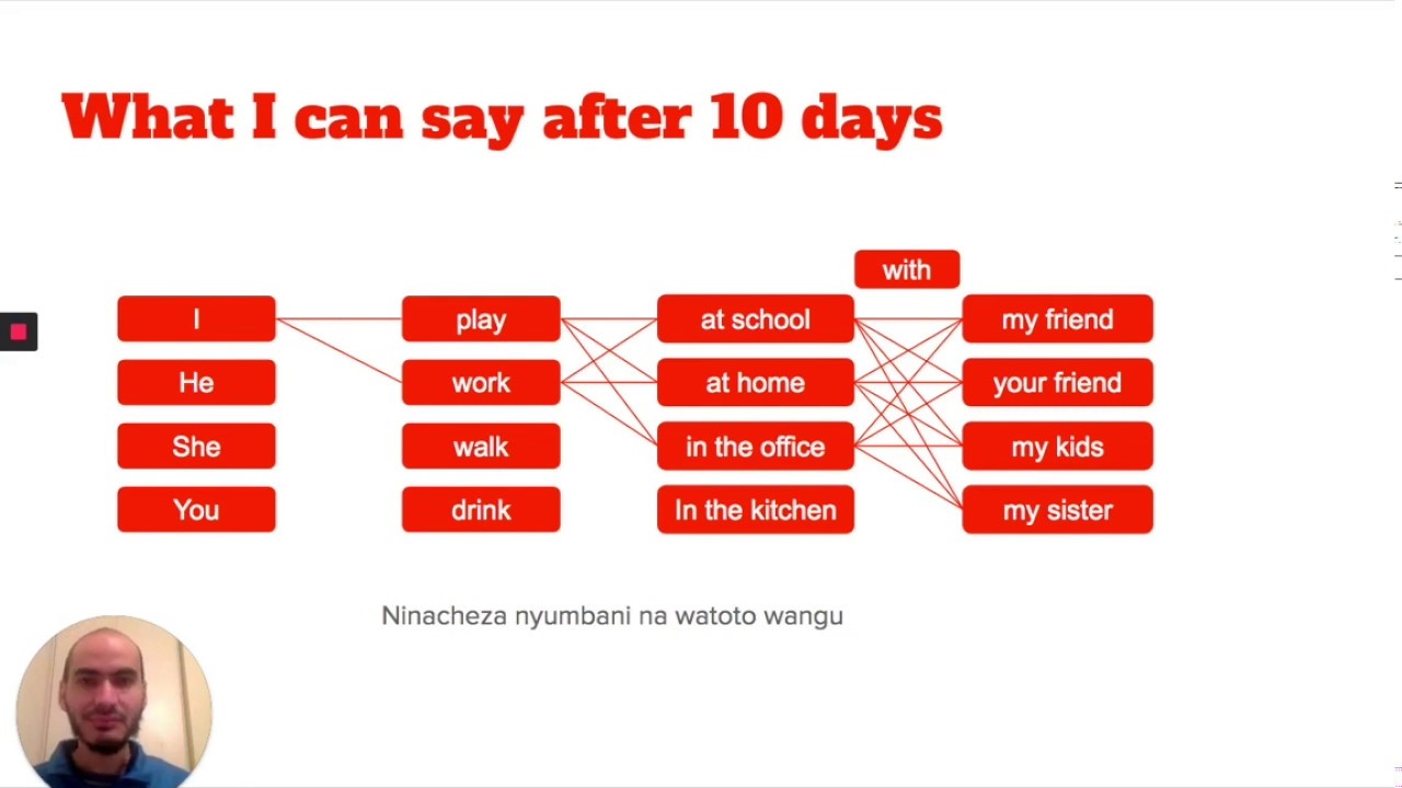 How to learn a language from scratch - Tip 1 - YouTube
