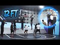 Basketball but the Court is a Trampoline... SLAMBALL INSANE DUNKS!!