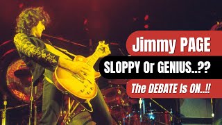 Jimmy PAGE: A CASE For The GREATEST Guitarist Of All Time..??