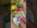 Clay satisfaction video #shortvideo #diy #art #trendingshorts #satisfyingasmr