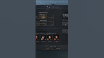 CK3 - Mini Tutorials - Succession