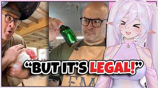 This man is unhinged and it's HILARIOUS | VTuber Reacts to No Panic Button for the First Time!