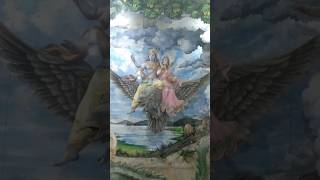 Krishna ❤️ Radha Eternal Love Dialogue 💫 | Heart Touching Krishna Radha Prem | #shorts #viral