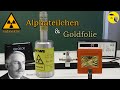 Alphateilchen  goldfolie  rutherford  sehen  verstehen