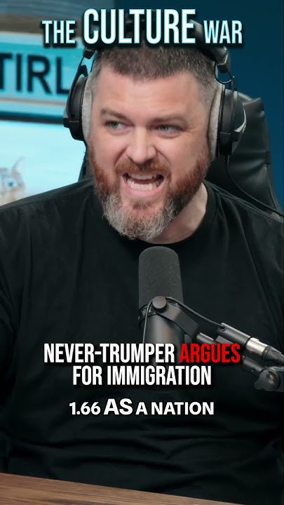 Never-Trumper ARGUES For Immigration - YouTube