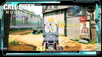 CODM DOMINATION FIRING RANGE#codm#callofdutymobile