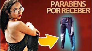 Free Fire Última Chance De Ganhar A Angelical Será Que Ganhei??