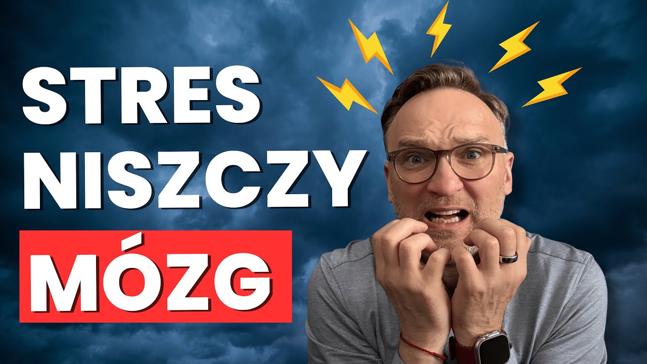 Stres niszczy Twój mózg! Skutki dla zdrowia, o których nie wiedziałeś.