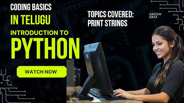 Introduction to Python Day 01 | String Operations & Print "Hello World" Tutorial