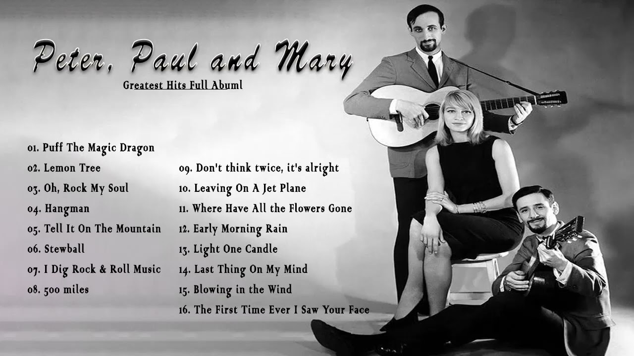 Peter Paul And Mary  The Best Of Peter Paul And Mary Ten Years Together