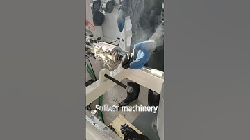 How to produce hdpe corrugated pipe?pls see below vedio #extruder #machine #factory