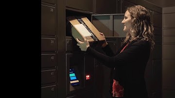 Smart Lockers & Delivery Automation Software [DEMO]