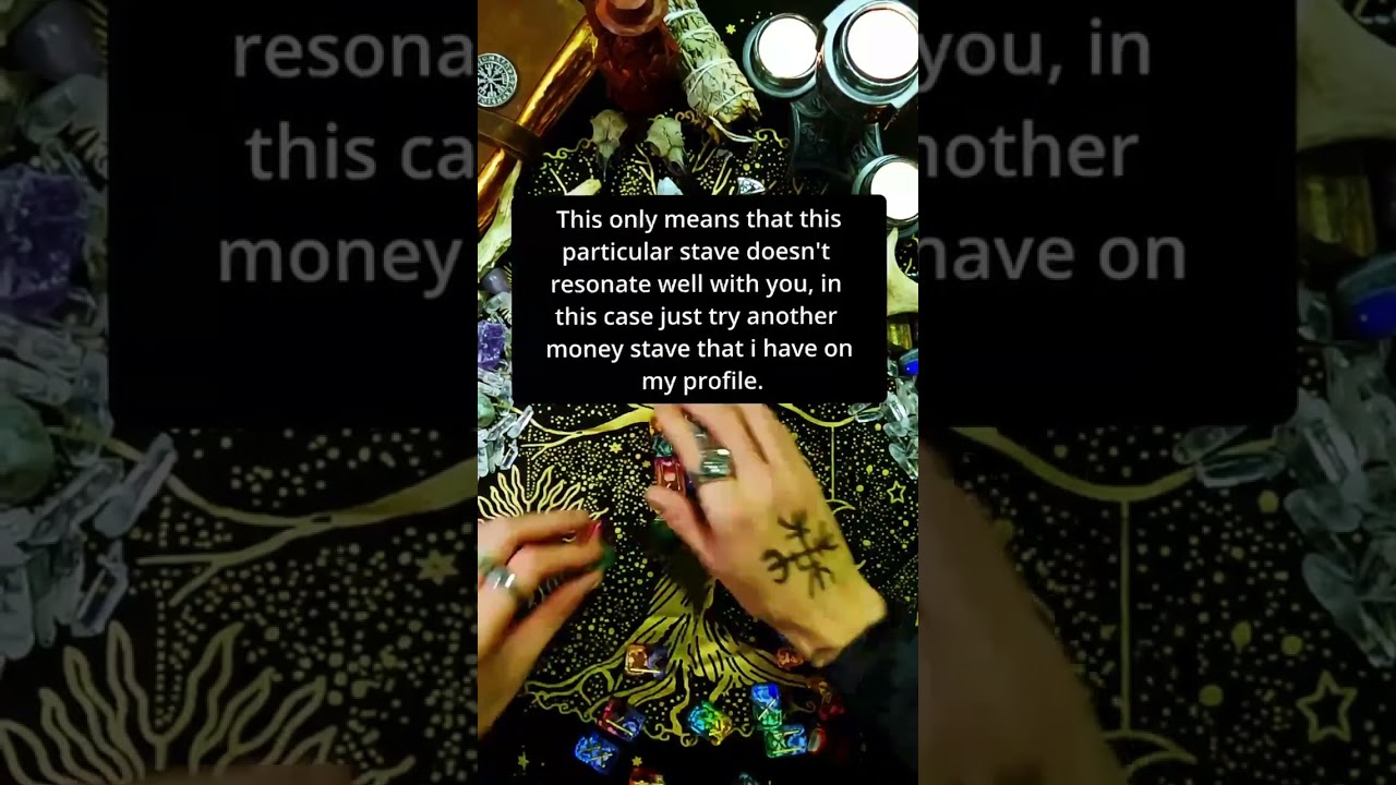 Money Magick [Runes for Success]