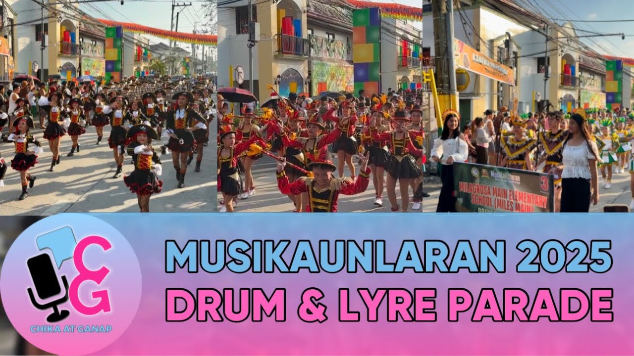 City of Carmona MusiKaunlaran 2025: Drum and Lyre Band Parade | Chika at Ganap