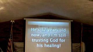 Cardboard Testimonies at People's Tabernacle