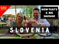 24 Hours In Ljubljana Slovenia (#1 BEST Slovenian Sausage!)