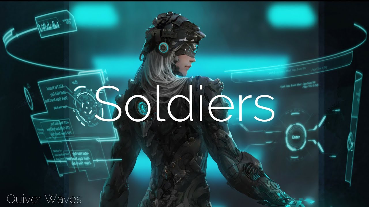 NEONI x FJØRA Soldiers [Lyrics CC] YouTube