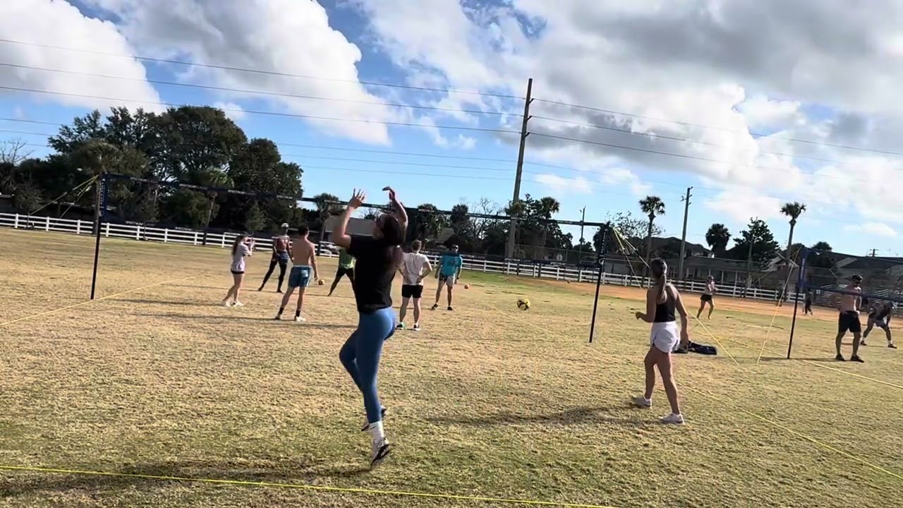 Gonzales Grass Volleyball 01/10/2026 (Game 1)