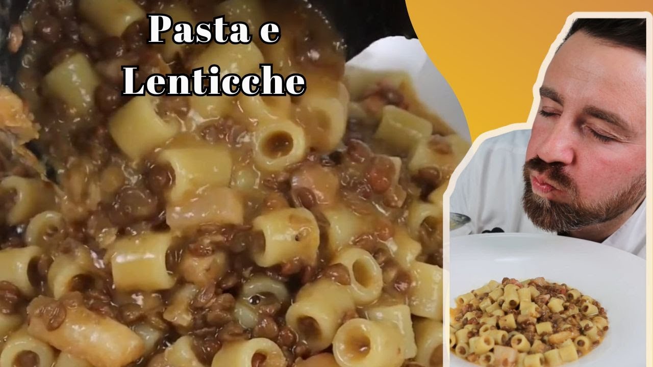 Pasta and Lentils