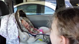 Avery giggles