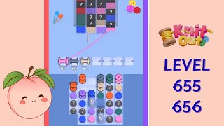 Famous Knit Out Level 655 & Level 656 Walkthroughs | Full Gameplay | HD Wealth