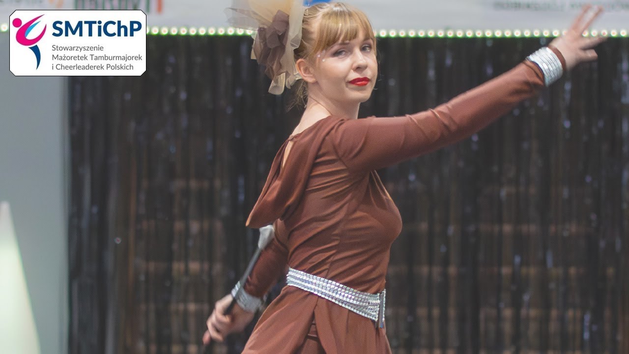 SOLO BATON SENIORKI - DAGMARA BINIEK - MAŻORETKI SIGMA - SMTiChP / Sulejów 2024 | PL
