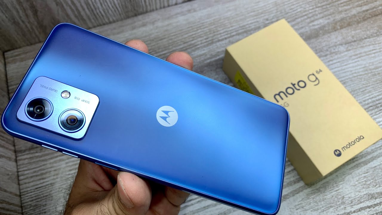Moto G64 5g - Unboxing | Best 5g smartphone under 15000 🔥| Gaming ...