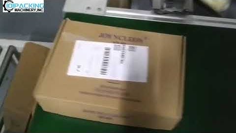 Carton box case automatic top flat adhesive sticker labeling machine label applicator