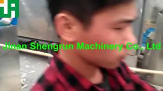 Puffed bread chips production line