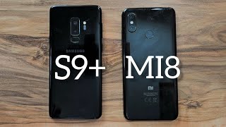 Samsung Galaxy S9+ vs Xiaomi MI 8 in 2023