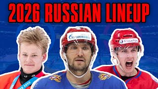 My 2026 Team Russia Olympic Lineup