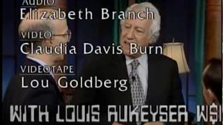 Wall Street Week Funding & Closing 2000 Pbs Id 1998