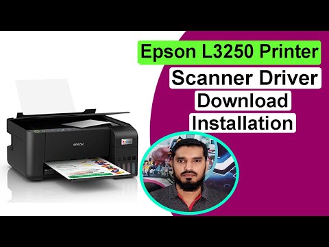 Epson L3250 Printer Scanner Driver Download & Installation In Windows 10 ll മലയാളം