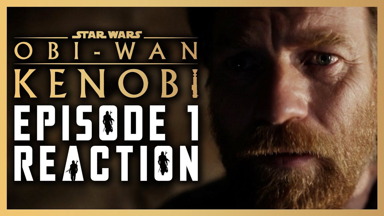 OBI WAN KENOBI - Episode 1 Reaction | STAR WARS Deutsch