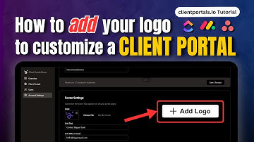 How to Add Your Logo to Customize a Client Portal