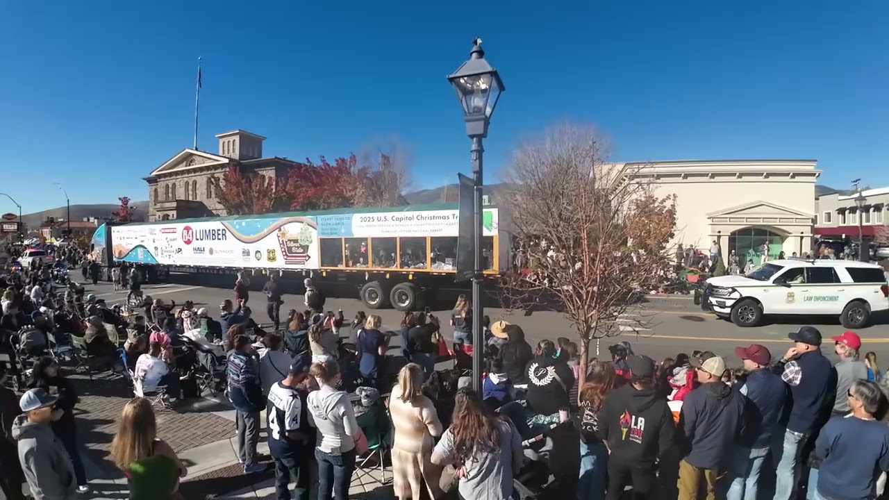 Nevada Day Parade. 2025! Carson City, NV.