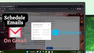 How to Schedule Emails in Gmail [2023]
