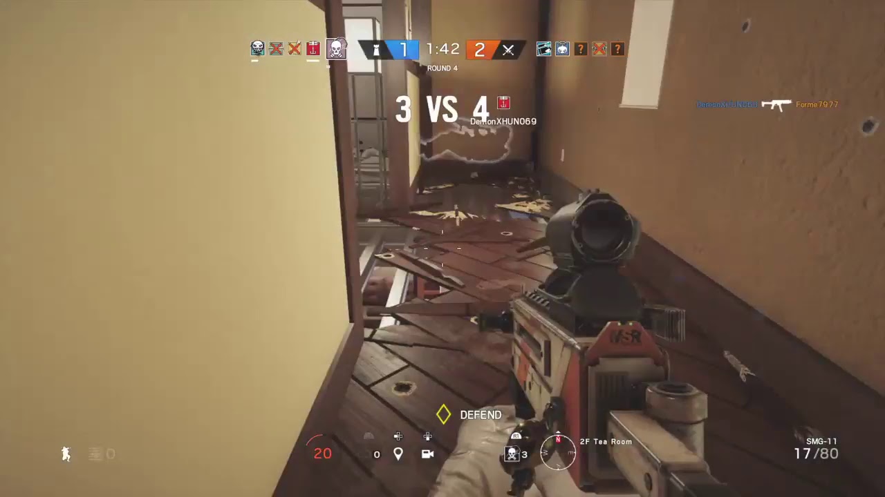 vzoli16's Live PS4 Broadcast R6 Siege road to diamond - YouTube