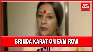 Brinda Karat Reacts To EVM Tampering Row, Welcomes Opposition's Move To Raise Question Over EVM