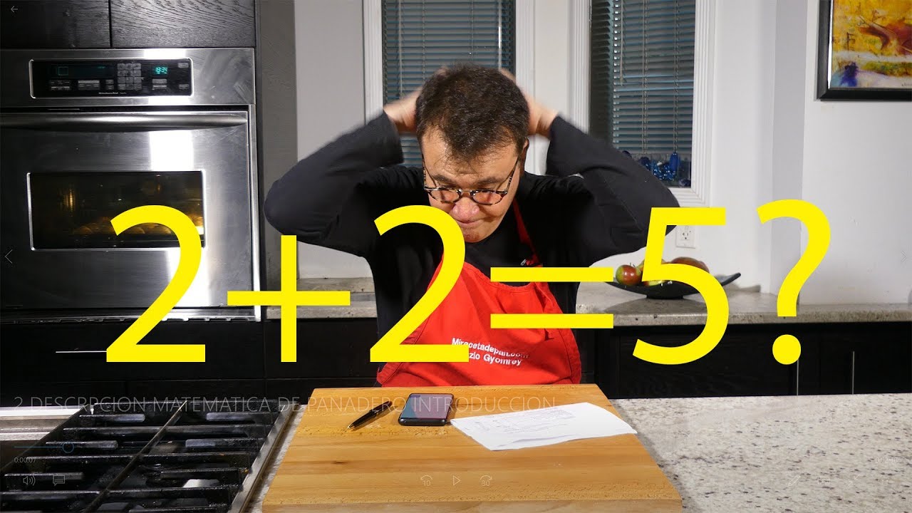 Cómo recalcular una receta de panadería o pastelería paso a paso