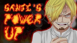 Ап Санджи / Sanji's Power Up (Animation)