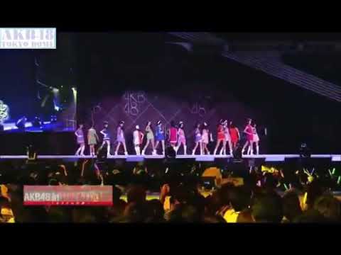 Nostalgia!! Kawan JKT48 Perform Live Tokyo Dome Japan 2012 HD