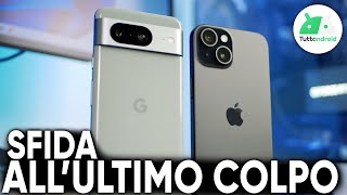 iPhone 15 vs. Pixel 8: One of the Two Has Something Extra
