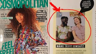 How We Ended Up in the German Cosmopolitan Magazine