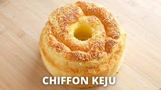 Ngeju pol! CHIFFON KEJU!